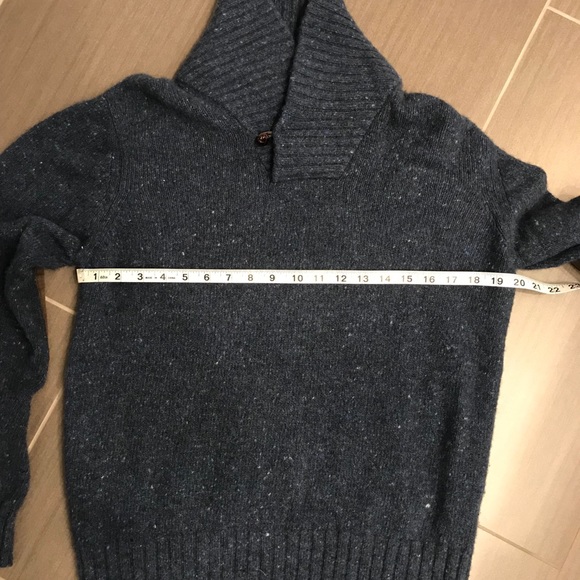 Strokesman’s men’s wool sweater - Picture 4 of 5